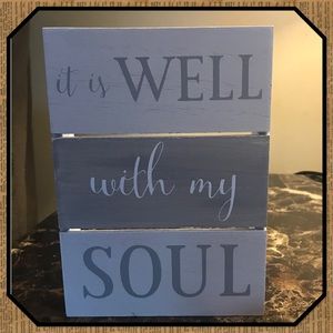 🎉New🎉Wall or Table Top Plaque🎉